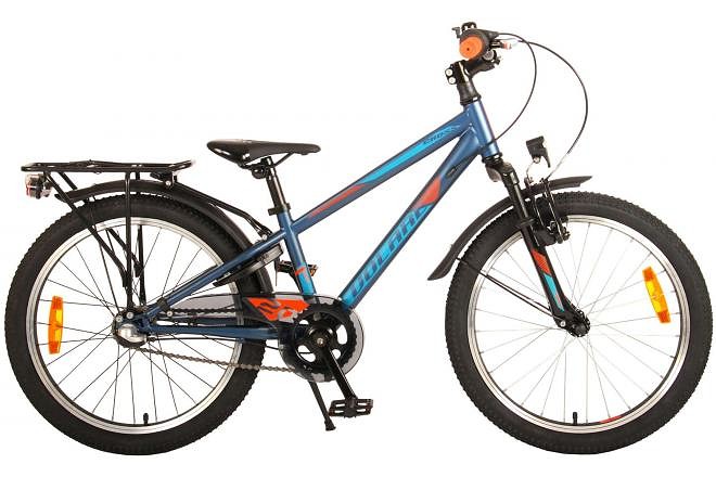 Volare Jongensfiets Cross 20 Inch 26, 7 Cm Jongens 3v Terugtraprem Donkerblauw