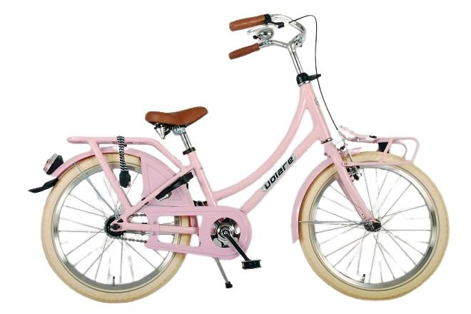 Volare Meisjesfiets Classic Oma 20 Inch 30 Cm Meisjes Terugtraprem Roze