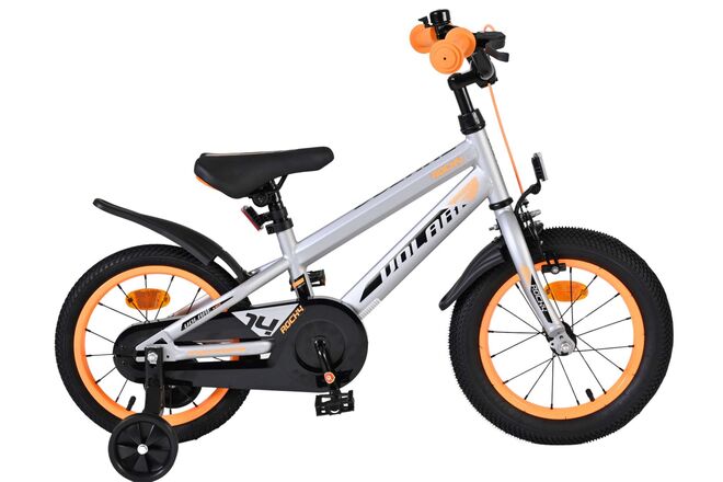 Volare Rocky Kinderfiets Jongens 14 inch Grijs 2025