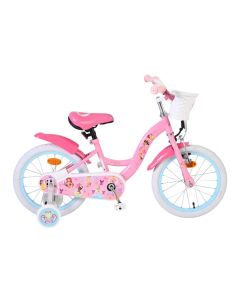 Disney Princess Kinderfiets Meisjes 16 inch Roze 2025