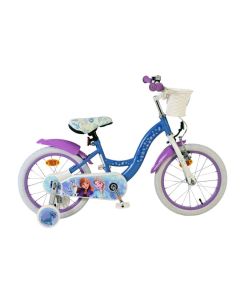 Disney Frozen 2 Kinderfiets Meisjes 16 inch Blauw/Paars 2025