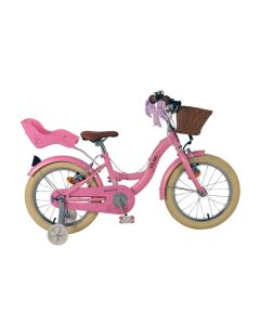 Volare Blossom Kinderfiets Meisjes 16 inch Roze Twee Handremmen 2025
