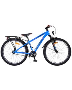 Volare Kinderfiets Cross 24 inch Blauw remnaaf