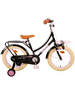 Volare Kinderfiets Excellent 16 inch Zwart met voordrager