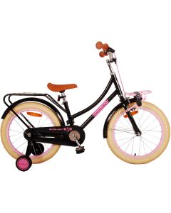 Volare Kinderfiets Excellent 18 inch Zwart met voordrager
