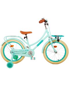 Volare Kinderfiets Excellent 18 inch Groen met voordrager