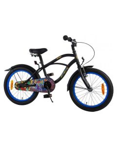 Batman Kinderfiets 18 inch Zwart