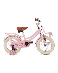 Supersuper Kinderfiets Cooper 14 inch Roze