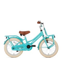 Supersuper Kinderfiets Cooper 16 inch Turquoise