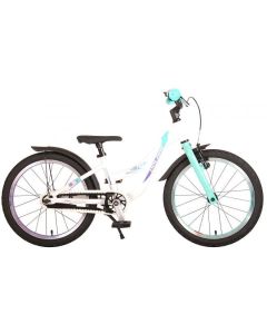 Volare Kinderfiets Glamour 18 inch Wit