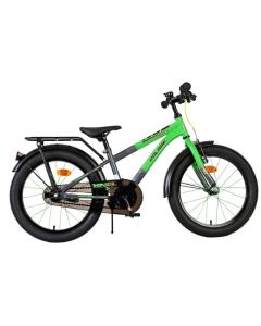 Volare Thombike Kinderfiets Jongens 18 inch Groen Grijs