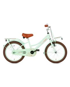 Supersuper Kinderfiets Cooper Bamboo 18 inch Pistache