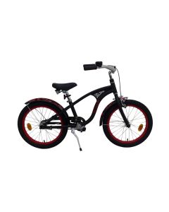 Volare Kinderfiets Miracle Cruiser Jongens 16 inch Mat zwart