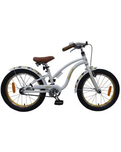 Volare Kinderfiets Miracle Cruiser Meisjes 18 inch Wit