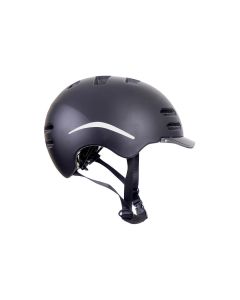 Edge Fietshelm Urban E-bike Large (58-62cm) zwart