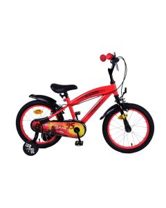 Disney Cars Kinderfiets Jongens 16 inch Rood Twee handremmen 2025
