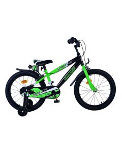 Volare Sportivo Kinderfiets Jongens 18 inch Groen Zwart Twee Handremmen 2025