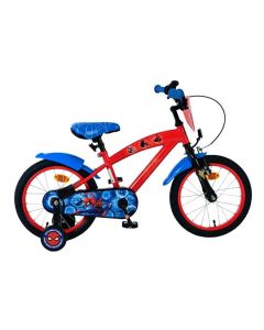 Spider-Man Kinderfiets Jongens 16 inch Rood 2025