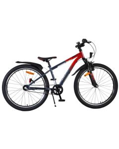 Volare XC Race Kinderfiets 24 inch Nexus 3 Rood/Grijs 2025