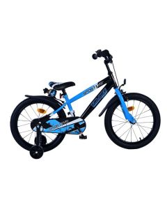 Volare Sportivo Kinderfiets Jongens 18 inch Blauw Zwart 2025