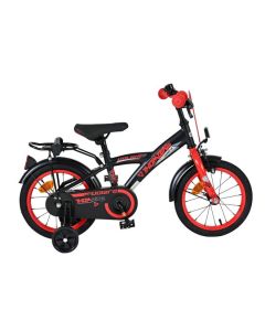 Volare Thombike Kinderfiets Jongens 14 inch Zwart Rood 2025