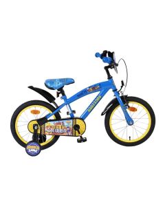 Rubble & Crew Kinderfiets Jongens 16 inch Blauw 2025