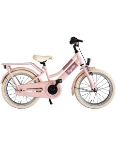 Kinderfiets 16 inch Kyoso Blossom Breeze met remnaaf - mat roze