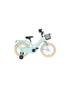 Dutch Flavor Kinderfiets 16 Inch Mint Groen