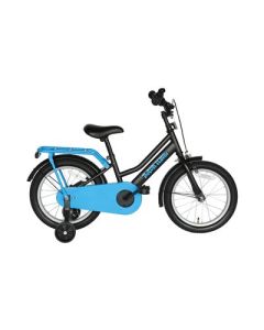 Dutch Flavor Kinderfiets 16 Inch Grijs/Blauw