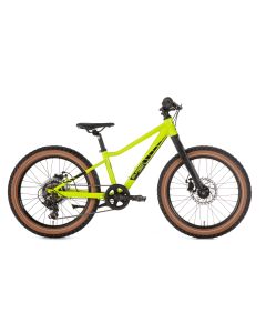 Supersuper Kinderfiets Xplore 24 inch Groen