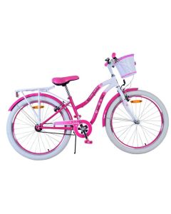 Volare Lovely Kinderfiets Meisjes 24 inch Roze Twee handremmen