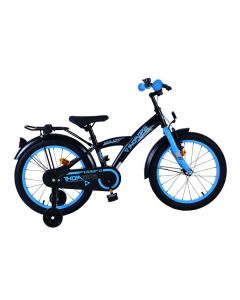 Volare Thombike Kinderfiets Jongens 18 inch Zwart Blauw 2025