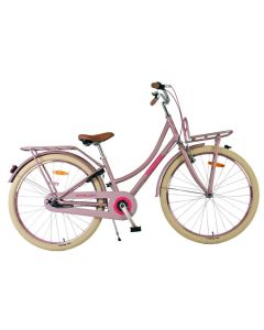 Volare Excellent Kinderfiets Meisjes 26 inch Mat Roze 3 versnellingen 2025