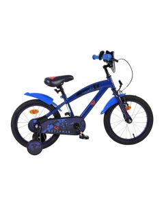 Superman Kinderfiets Jongens 16 inch Blauw 2025