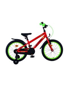 Volare Rocky Kinderfiets Jongens 18 inch Rood 2025