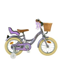 Volare Blossom Kinderfiets Meisjes 14 inch Paars 2025