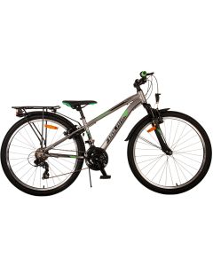 Volare Kinderfiets Cross Jongens 26 inch Grijs 18 versnellingen twee handremmen