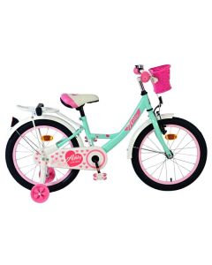 Volare Ashley Kinderfiets Meisjes 18 inch Groen 2025