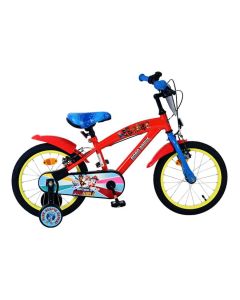 Paw Patrol Kinderfiets Jongens 16 inch Rood Twee handremmen 2025