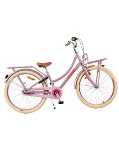Volare Excellent Kinderfiets Meisjes 24 inch Mat Roze 3 Versnellingen 2025