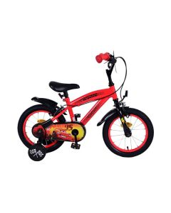 Disney Cars Kinderfiets Jongens 14 inch Rood Twee handremmen 2025
