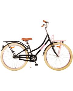 Volare Kinderfiets Excellent 26 inch Zwart met voordrager