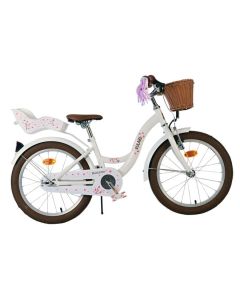 Volare Blossom Kinderfiets Meisjes 18 inch Wit 2025