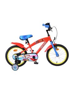 Paw Patrol Kinderfiets Jongens 16 inch Rood Blauw 2025