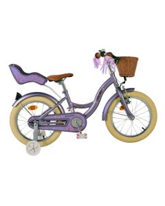 Volare Blossom Kinderfiets Meisjes 16 inch Paars 2025