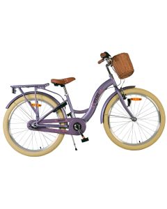 Volare Kinderfiets Blossom Meisjes 24 inch Paars Nexus 3 Versnellingen