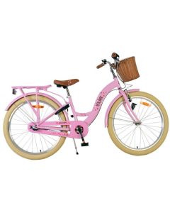 Volare Kinderfiets Blossom Meisjes 24 inch Roze 3 Versnellingen