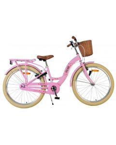Volare Kinderfiets Blossom Meisjes 24 inch Roze twee handremmen