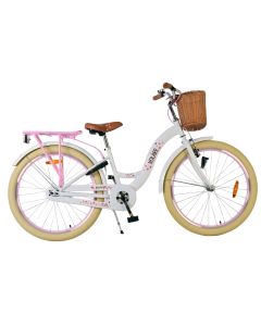 Volare Kinderfiets Blossom Meisjes 24 inch Wit