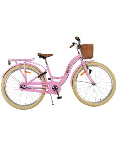 Volare Kinderfiets Blossom Meisjes 26 inch Roze Nexus 3 versnellingen